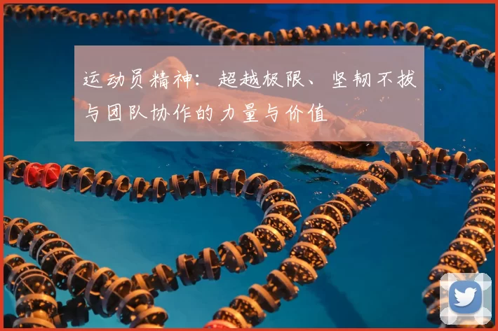 运动员精神：超越极限、坚韧不拔与团队协作的力量与价值