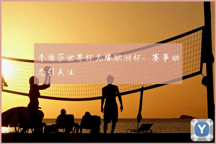 李丽莎世界杯无缘欧洲杯，赛事动态引关注