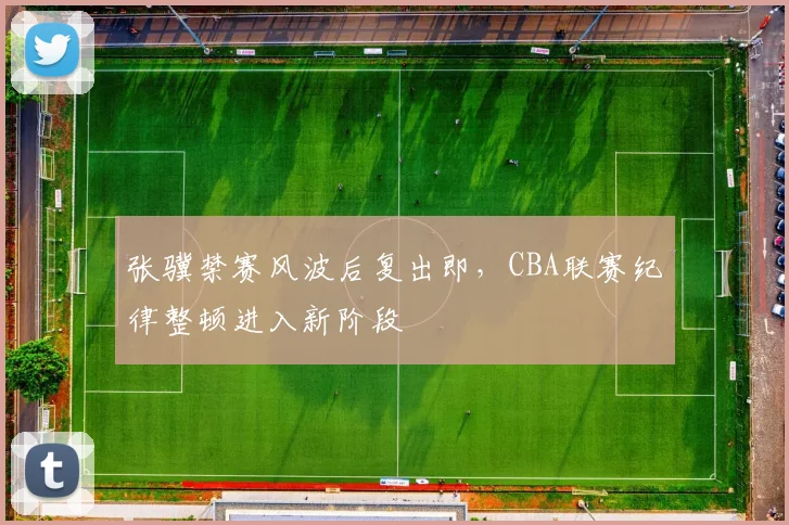 张骥禁赛风波后复出即,CBA联赛纪律整顿进入新阶段