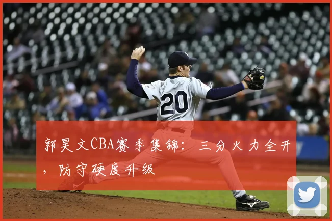 郭昊文CBA赛季集锦：三分火力全开，防守硬度升级