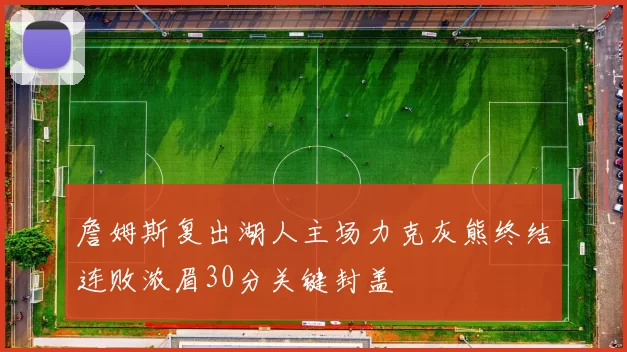 詹姆斯复出湖人主场力克灰熊终结连败浓眉30分关键封盖