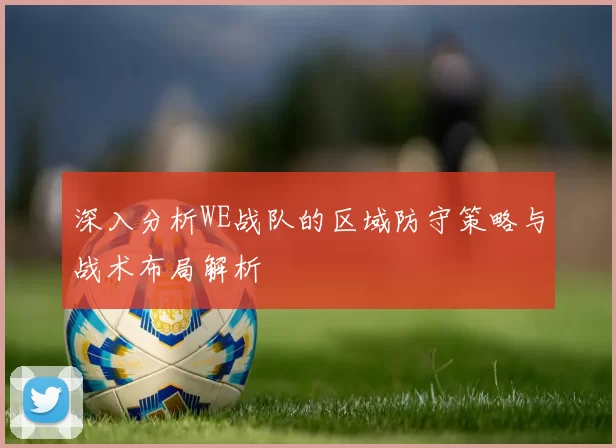 深入分析WE战队的区域防守策略与战术布局解析