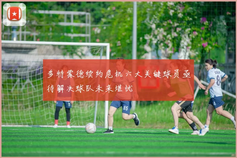 多特蒙德续约危机六大关键球员亟待解决球队未来堪忧